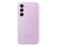 Samsung Smart View Wallet Case do Galaxy A35 fioletowe - 1229579 - zdjęcie 3