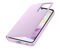 Samsung Smart View Wallet Case do Galaxy A35 fioletowe - 1229579 - zdjęcie 4