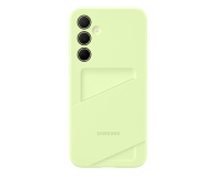 Samsung Card Slot Case do Galaxy A35 limonkowe - 1229591 - zdjęcie 4