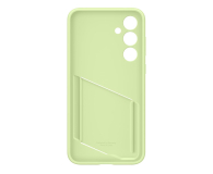 Samsung Card Slot Case do Galaxy A35 limonkowe - 1229591 - zdjęcie 2