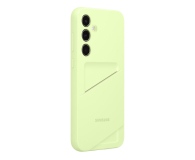 Samsung Card Slot Case do Galaxy A35 limonkowe - 1229591 - zdjęcie 5