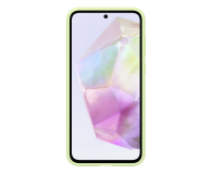Samsung Card Slot Case do Galaxy A35 limonkowe - 1229591 - zdjęcie 3