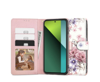 Tech-Protect Wallet do Xiaomi Redmi Note 13 Pro 5G / POCO X6 5G blossom - 1231840 - zdjęcie 1