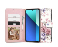 Tech-Protect Wallet do Xiaomi Redmi Note 13 4G blossom flower - 1231824 - zdjęcie 1