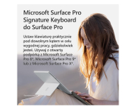 Microsoft Surface Signature Pro Keyboard Czarny - 1158738 - zdjęcie 3
