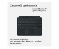 Microsoft Surface Signature Pro Keyboard Czarny - 1158738 - zdjęcie 5