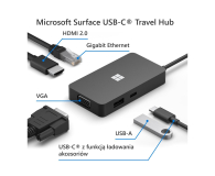 Microsoft USB-C Travel Hub - 1181556 - zdjęcie 6