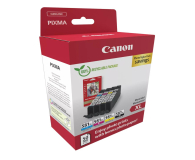 Canon Zestaw 4 tuszów CLI-581XL CMYK + papier 50 szt - 1226669 - zdjęcie 2