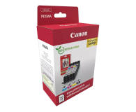 Canon Zestaw 4 tuszów CLI-581 CMYK + papier Photo Paper Plus Gloss - 1226667 - zdjęcie 2