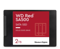 WD 2TB 2,5" SATA SSD Red SA500 - 1231475 - zdjęcie 1