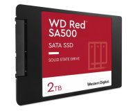 WD 2TB 2,5" SATA SSD Red SA500 - 1231475 - zdjęcie 2