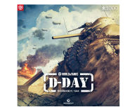 Merch World of Tanks D-Day Puzzles 1000 - 1232976 - zdjęcie 3