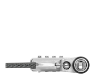 Targus DEFCON® Ultimate Universal Serialised Combination Cable Lock - 1227192 - zdjęcie 3