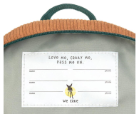 Lassig Plecak mini sztruks Little Gang Smile Caramel - 1233281 - zdjęcie 3