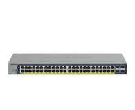 Netgear 52p GS752TPP (48x10/100/1000Mbit PoE+ 4xSFP) - 1234432 - zdjęcie 1