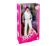 Barbie The Movie Lalka filmowa Ken w biało-złotym dresie - 1157540 - zdjęcie 3