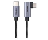 Unitek Kabel USB-C kątowy 90° PD 100W 2m - 1233984 - zdjęcie 1