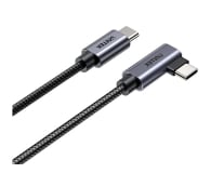 Unitek Kabel USB-C kątowy 90° PD 100W 0,5m - 1233979 - zdjęcie 2