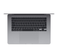 Apple MacBook Air M3/16GB/512/Mac OS Gwiezdna szarość 10R 36msc - 1228258 - zdjęcie 2