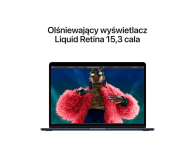Apple MacBook Air M3/16GB/1TB/Mac OS Północ 10R GPU 36msc - 1228262 - zdjęcie 5