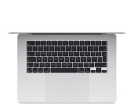Apple MacBook Air M3/8GB/512/Mac OS Srebrny 10R GPU - 1228088 - zdjęcie 2