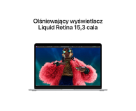 Apple MacBook Air M3/16GB/512/Mac OS Srebrny 10R GPU - 1228094 - zdjęcie 5