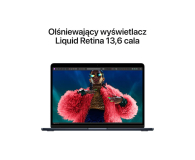 Apple MacBook Air M3/24GB/1TB/Mac OS Północ 10R GPU - 1228129 - zdjęcie 5