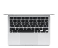 Apple MacBook Air M3/8GB/256/Mac OS Srebrny 8R GPU - 1227974 - zdjęcie 2
