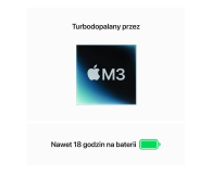 Apple MacBook Air M3/16GB/1TB/Mac OS Srebrny 10R GPU - 1228128 - zdjęcie 4