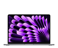 Apple MacBook Air M3/8GB/512/Mac OS Gwiezdna szarość 10R GPU - 1228052 - zdjęcie 1