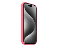 Apple Silikonowe etui z MagSafe iPhone 15 Pro różowy - 1228552 - zdjęcie 2