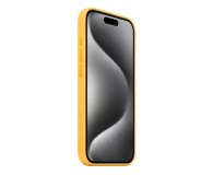Apple Silikonowe etui z MagSafe iPhone 15 Pro Max promienne - 1228557 - zdjęcie 2