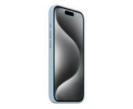 Apple Silikonowe etui z MagSafe iPhone 15 Pro jasnoniebieskie - 1228555 - zdjęcie 2