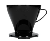 Melitta Plastikowy filtr do kawy 1x4 czarny - 1227647 - zdjęcie 1