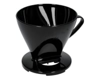 Melitta Plastikowy filtr do kawy 1x4 czarny - 1227647 - zdjęcie 4