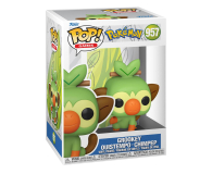 Funko POP Games: Pokemon - Grookey - 1228632 - zdjęcie 3