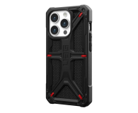 UAG Monarch do iPhone 15 Pro kevlar black - 1187806 - zdjęcie 2