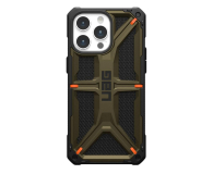UAG Monarch do iPhone 15 Pro Max kevlar elemental green - 1187803 - zdjęcie 1