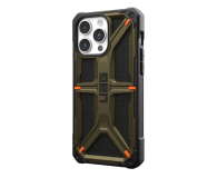 UAG Monarch do iPhone 15 Pro Max kevlar elemental green - 1187803 - zdjęcie 2