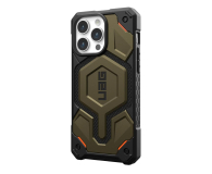 UAG Monarch Pro MagSafe iPhone 15 Pro Max kevlar elemental green - 1188230 - zdjęcie 2