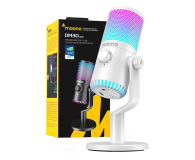 MAONO DM30RGB Mikrofon Gamingowy Biały - 1240385 - zdjęcie 4