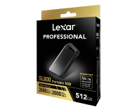 Lexar Professional SL600 Portable SSD 512GB USB 3.2 Gen 2x2 - 1228167 - zdjęcie 7