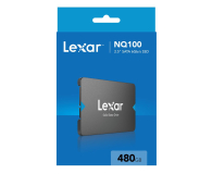 Lexar 480GB 2,5" SATA SSD NQ100 - 603162 - zdjęcie 4