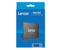 Lexar 960GB 2,5" SATA SSD NQ100 - 603163 - zdjęcie 4