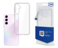 3mk Clear Case do Samsung Galaxy A55 5G - 1231587 - zdjęcie 1
