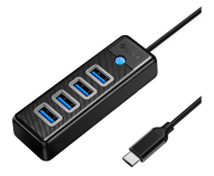 Orico Hub USB-C 4x USB-A 3.1 - 1232391 - zdjęcie 1