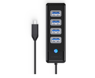 Orico Hub USB-C 4x USB-A 3.1 - 1232391 - zdjęcie 2