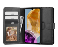 Tech-Protect Wallet do Samsung Galaxy M15 5G black - 1235885 - zdjęcie 1