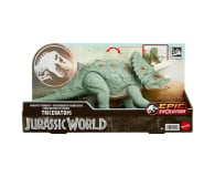 Mattel Jurassic World Gigantyczny tropiciel Triceratops - 1230478 - zdjęcie 2