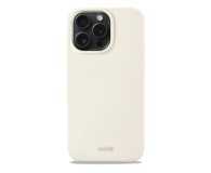 Holdit Silicone Case iPhone 15 Pro Max Soft Linen - 1236014 - zdjęcie 1